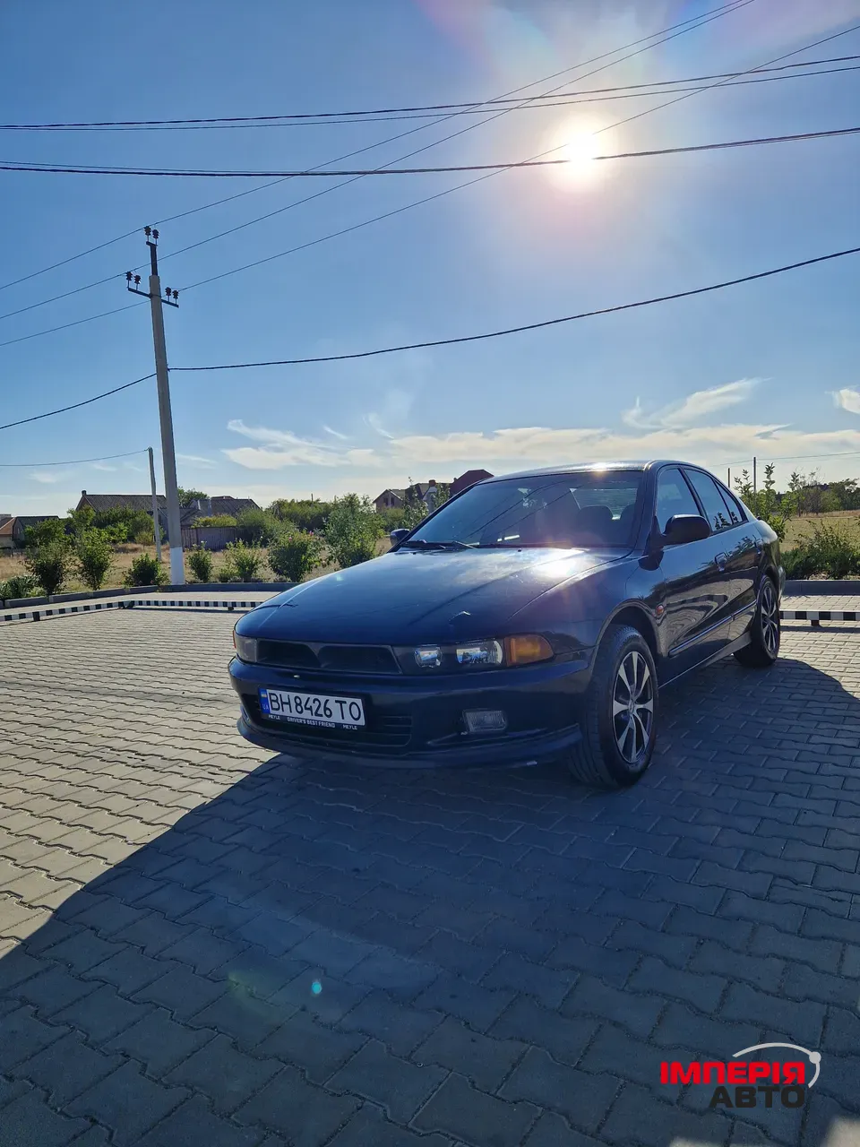 Mitsubishi Galant - фото 1