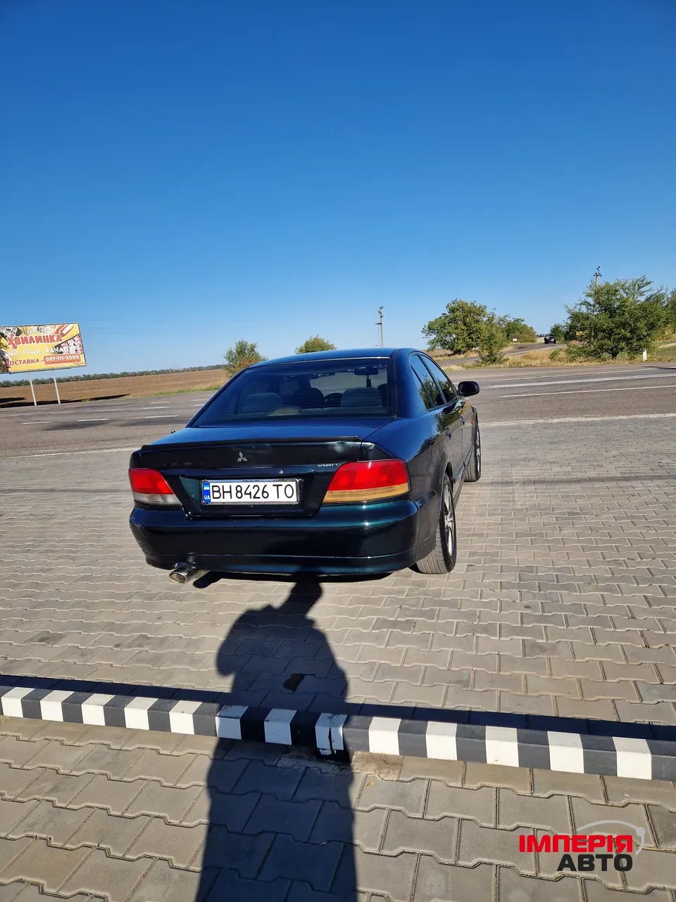 Mitsubishi Galant - фото 2