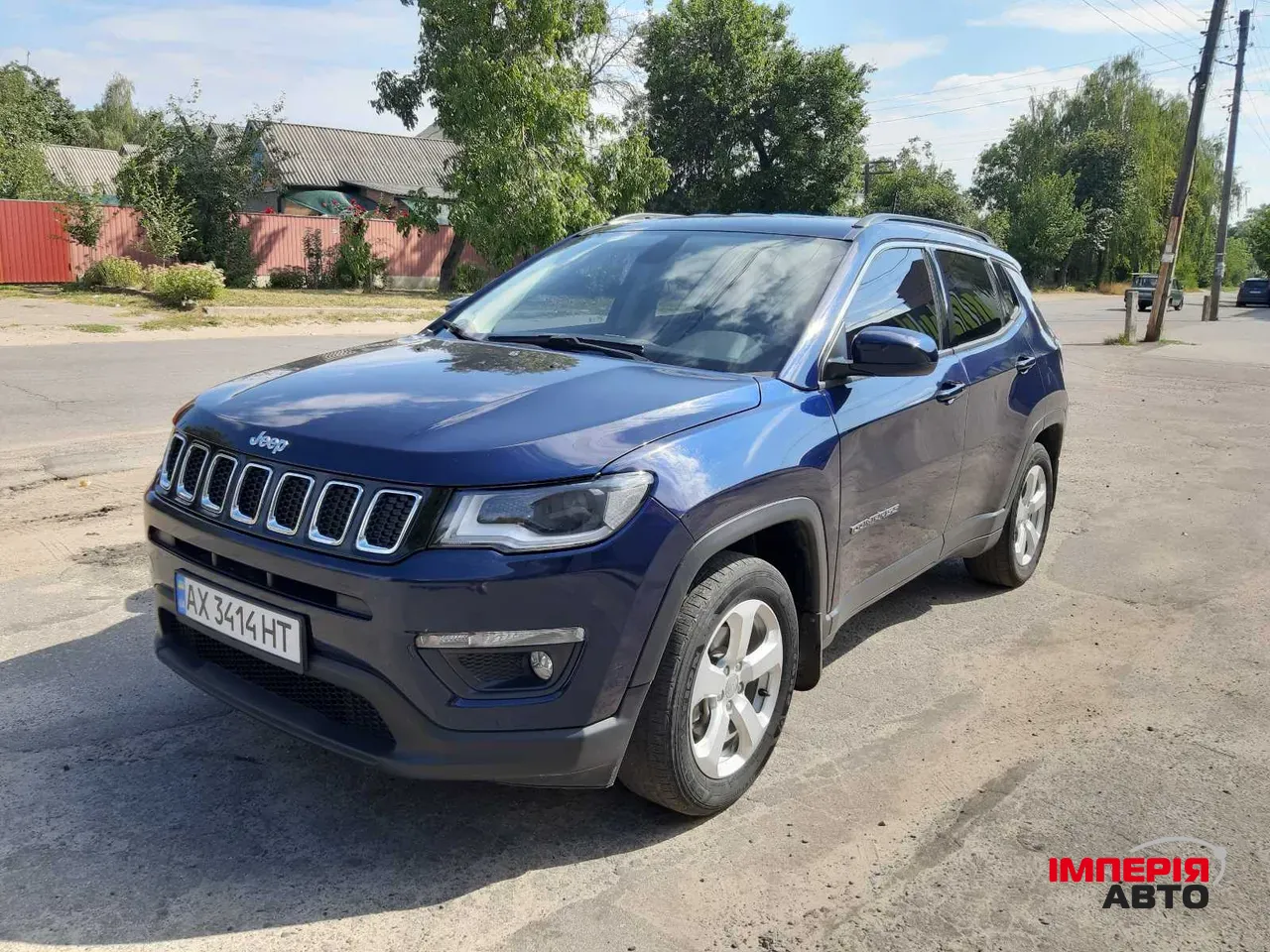 Jeep Compass - фото 1
