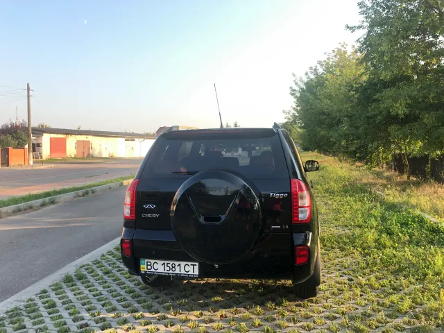 Chery Tiggo (T11) - фото 5