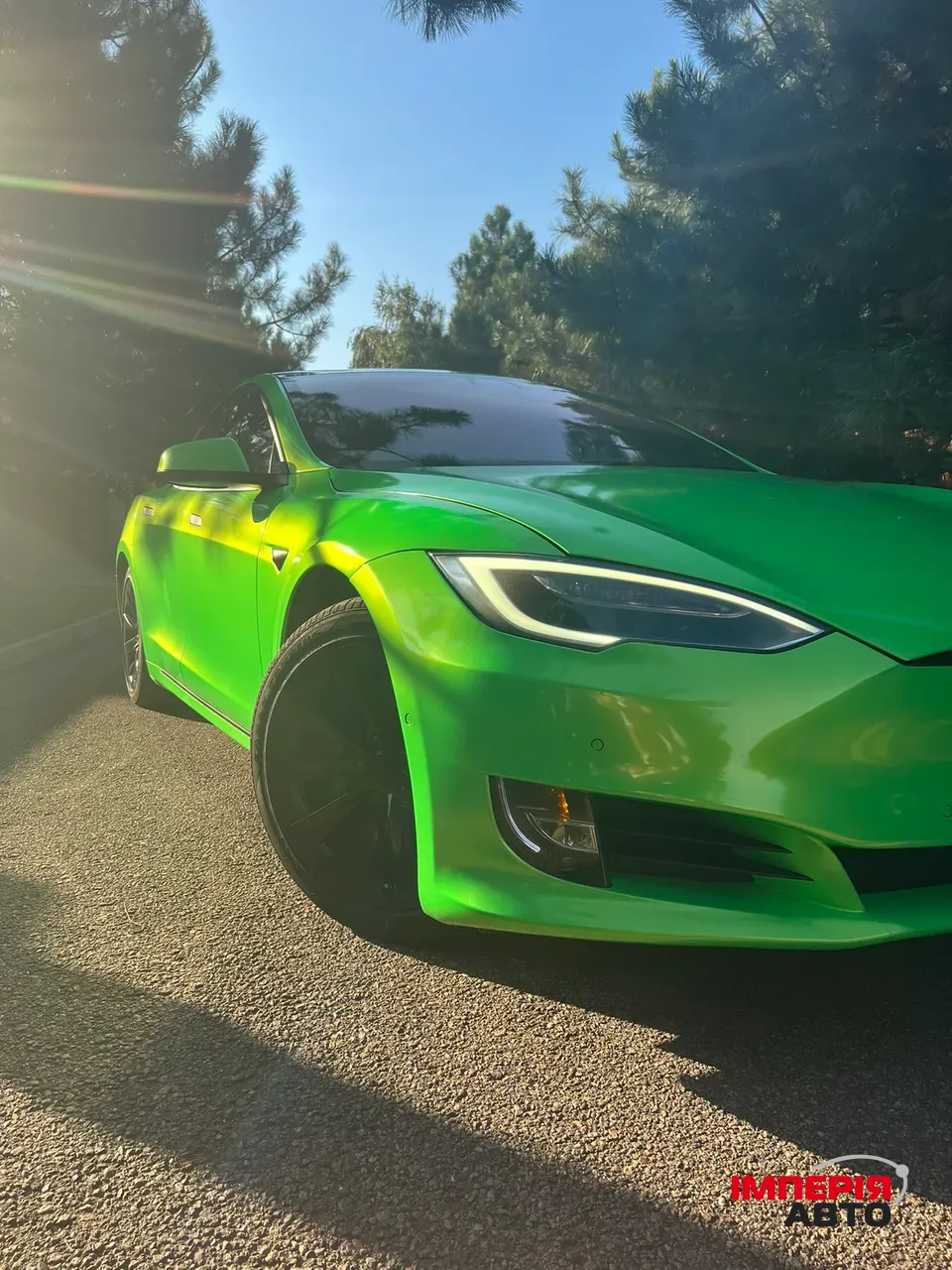 Tesla Model S - фото 1