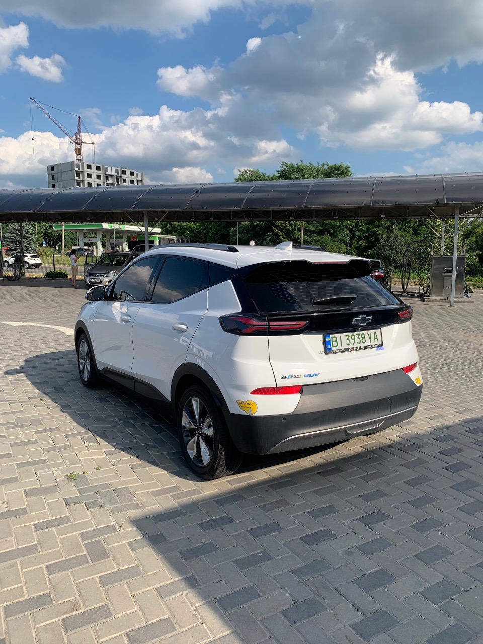 Chevrolet Bolt EUV - фото 12