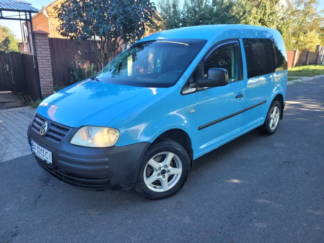 Volkswagen Caddy - фото 1