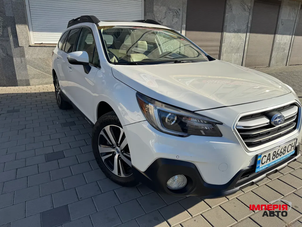 Subaru Outback - фото 4