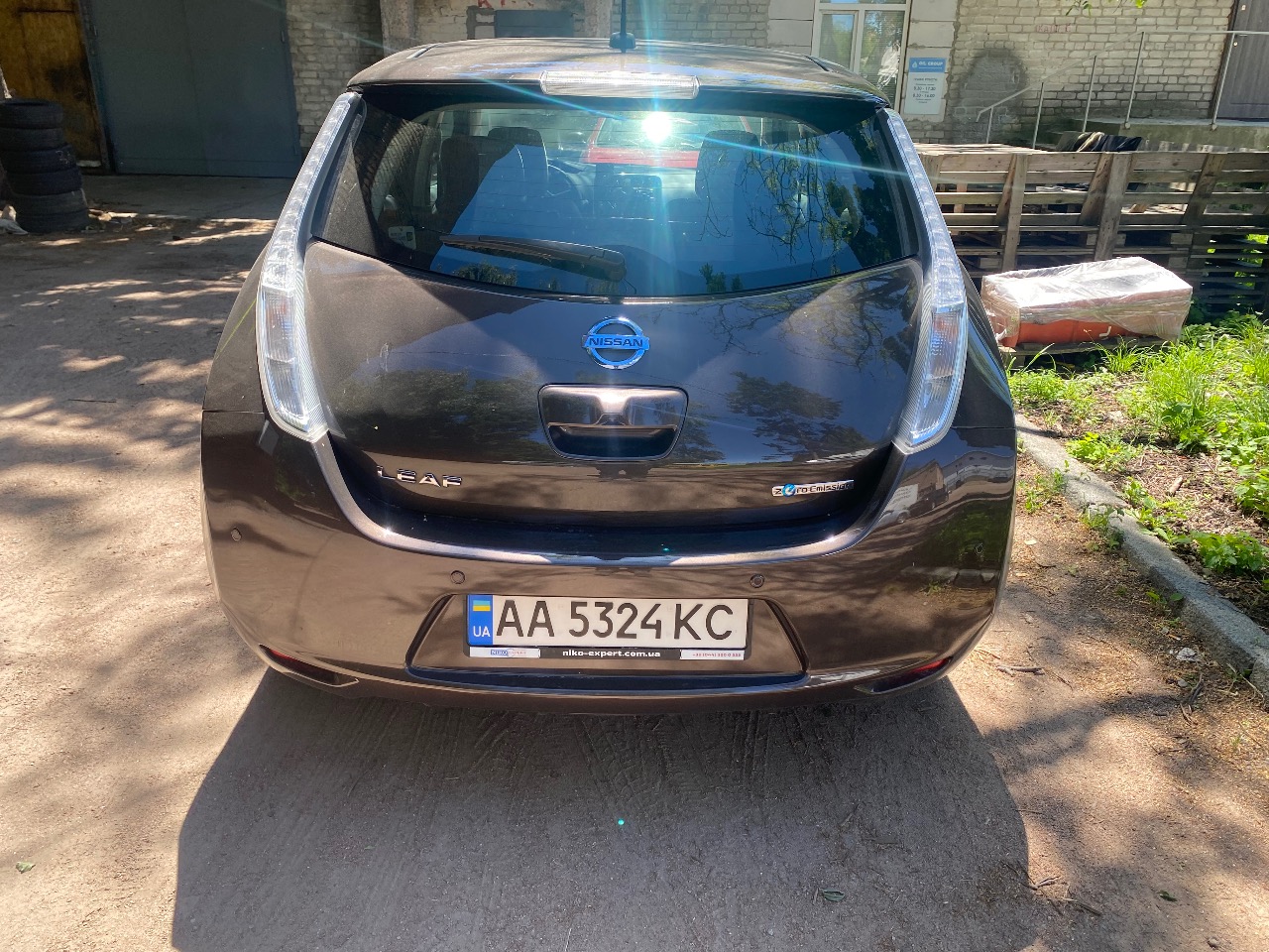 Nissan Leaf 2016, Житомир, $7 000 - зображення 2