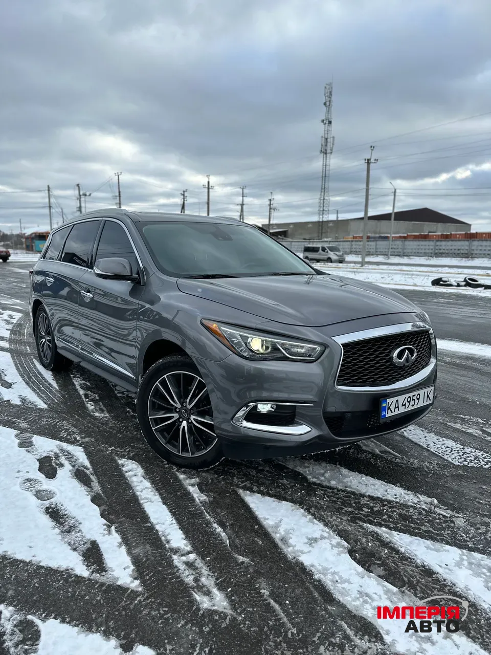 Infiniti QX60 - фото 4