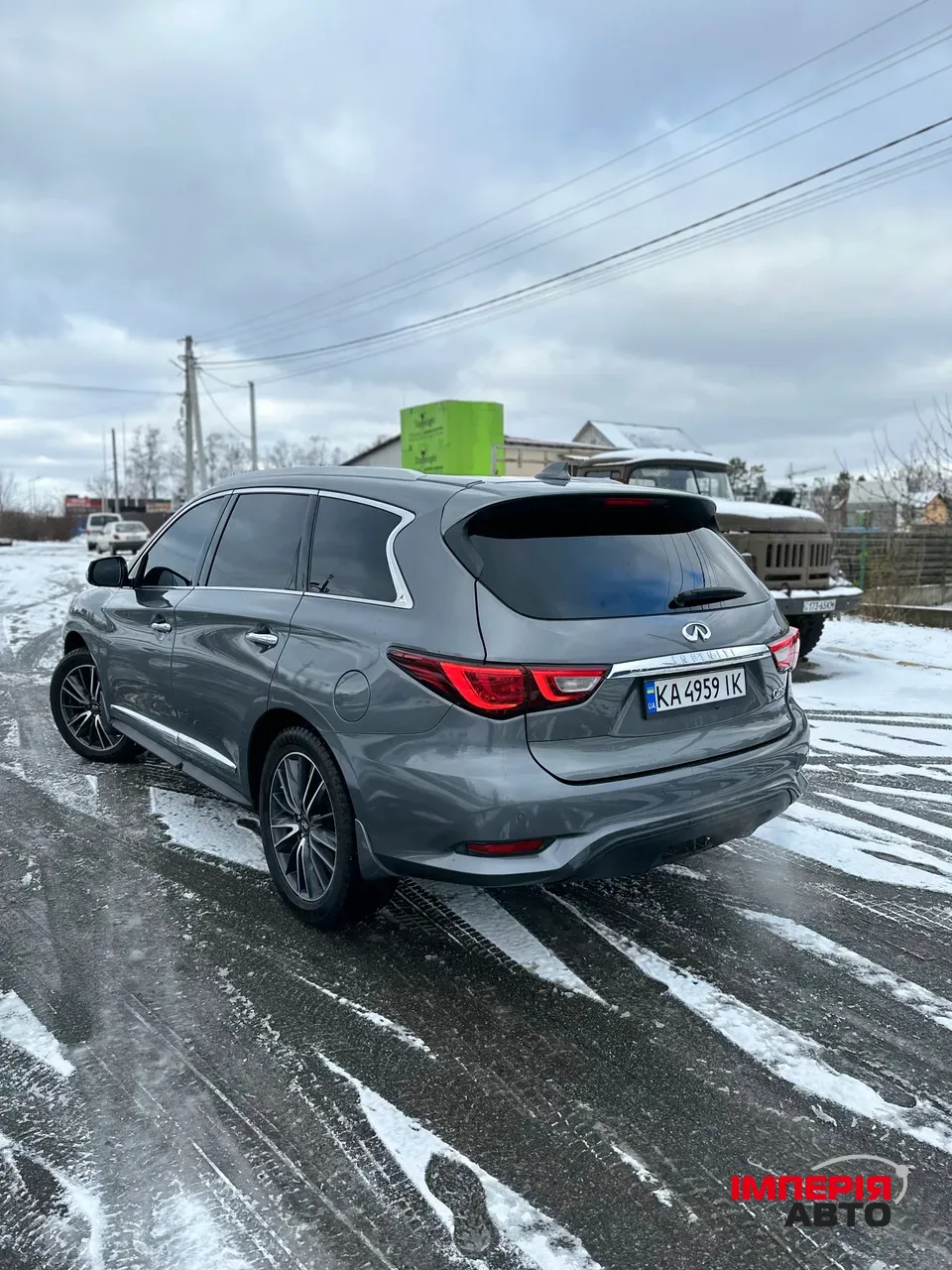 Infiniti QX60 - фото 3