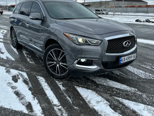 Infiniti QX60 - фото 4