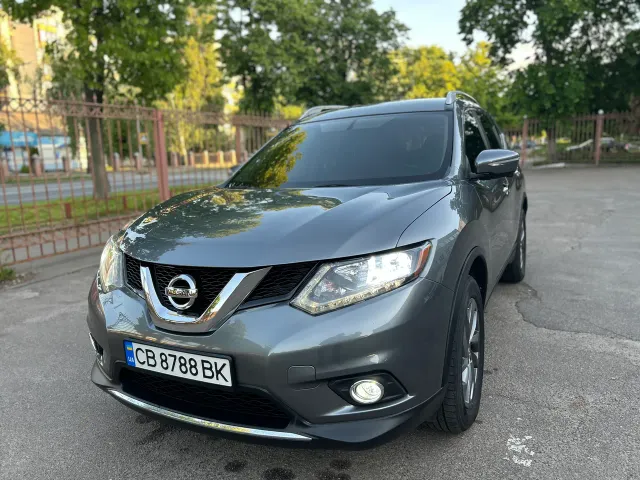 Nissan Rogue - фото 1
