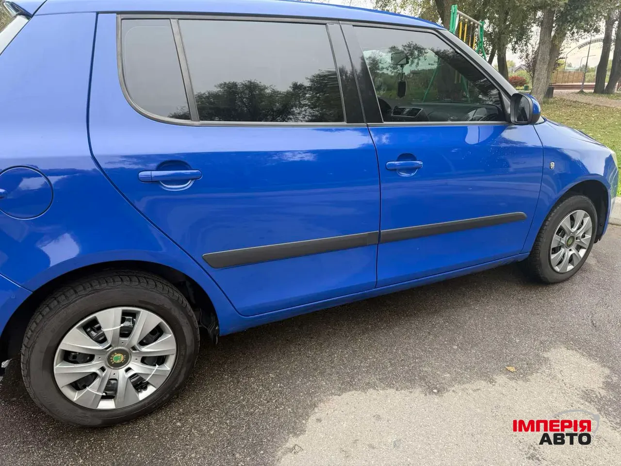 Skoda Fabia - фото 12