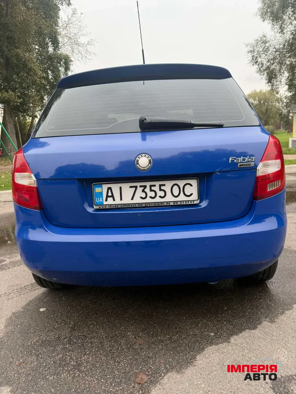 Skoda Fabia - фото 6