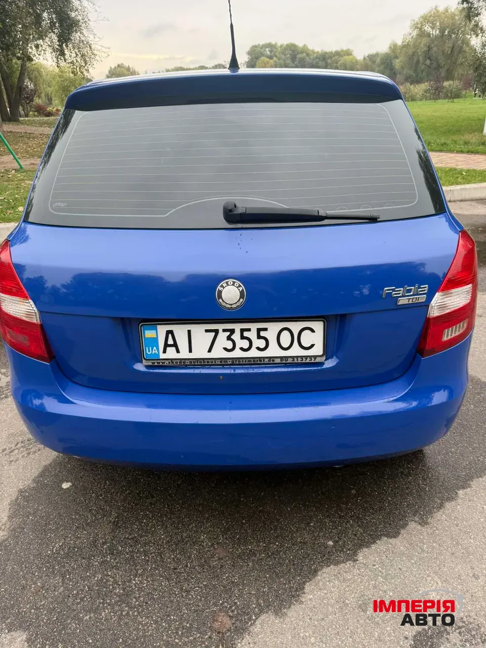 Skoda Fabia - фото 7