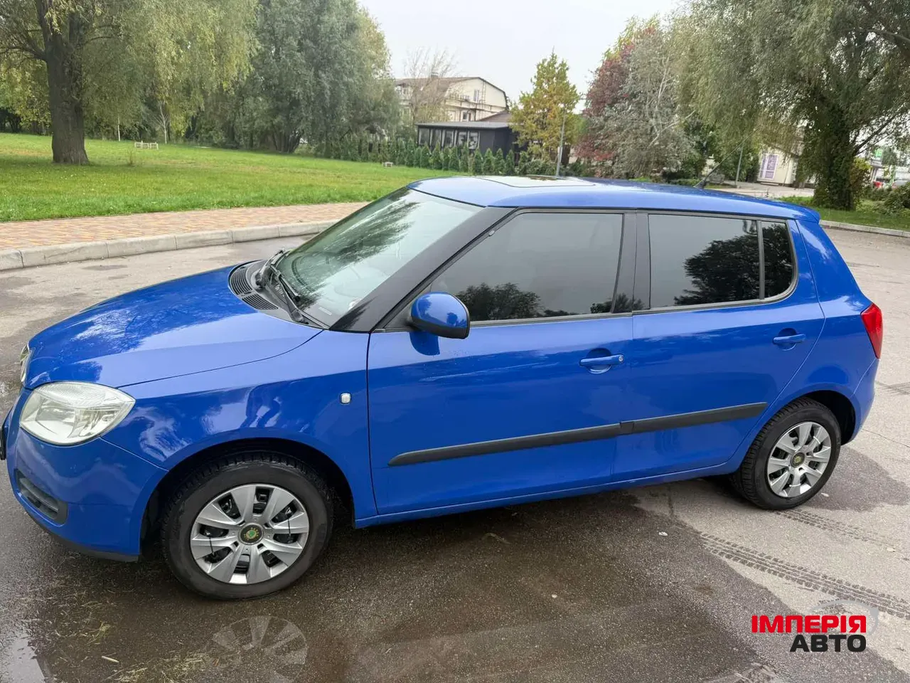 Skoda Fabia - фото 8