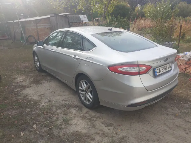 Ford Fusion (North America) - фото 2