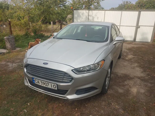 Ford Fusion (North America) - фото 1