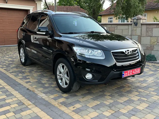 Hyundai Santa Fe - фото 1