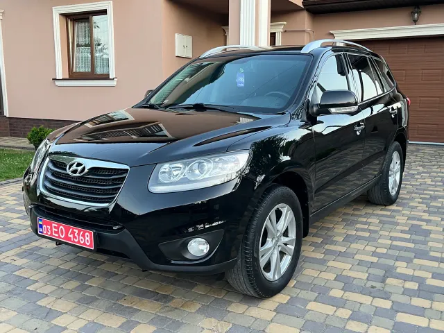 Hyundai Santa Fe - фото 2