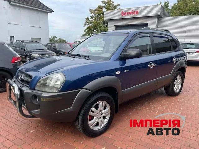 Hyundai Tucson - фото 1