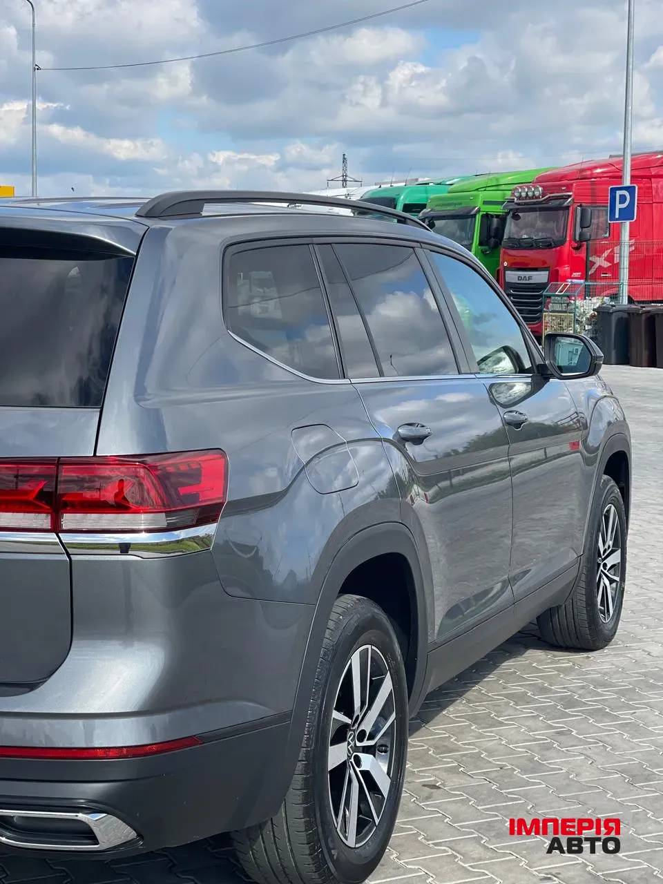 Volkswagen Atlas - фото 2