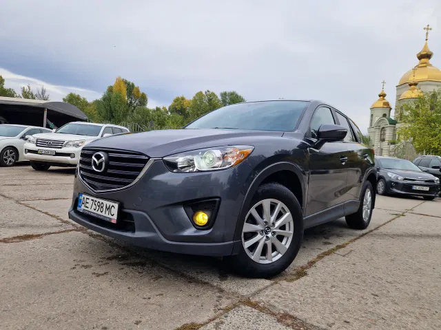 Mazda CX-5 - фото 1