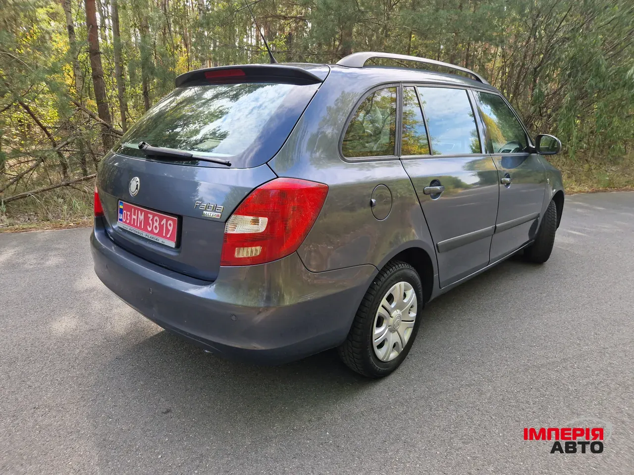 Skoda Fabia - фото 7