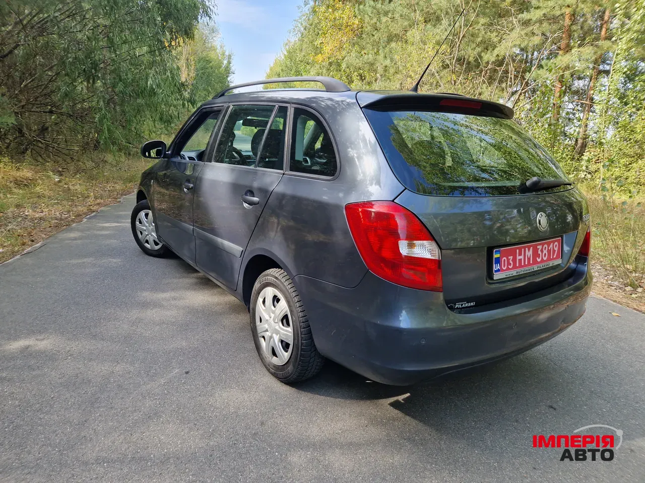 Skoda Fabia - фото 8