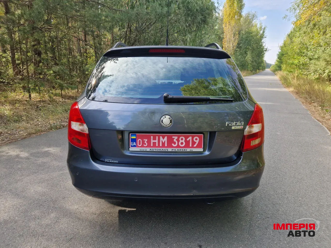 Skoda Fabia - фото 10