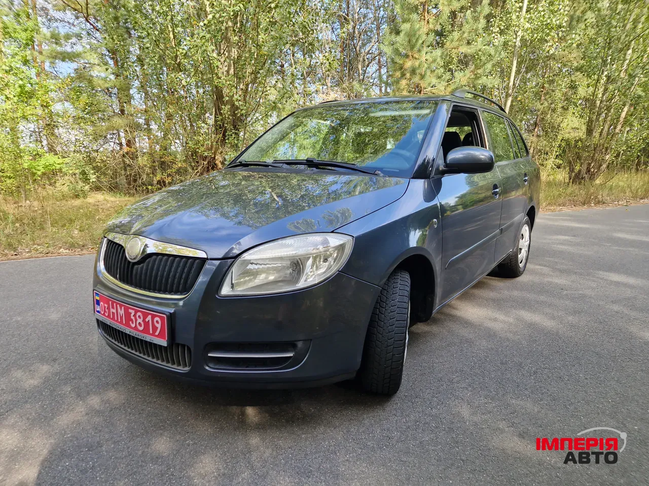 Skoda Fabia - фото 4
