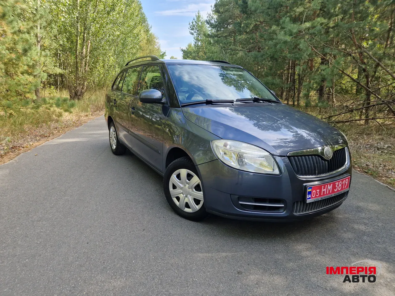 Skoda Fabia - фото 1