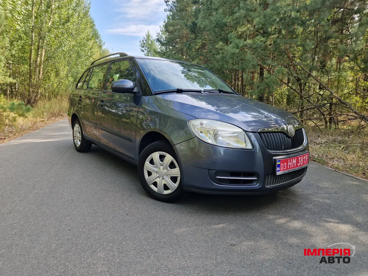 Skoda Fabia - фото 5