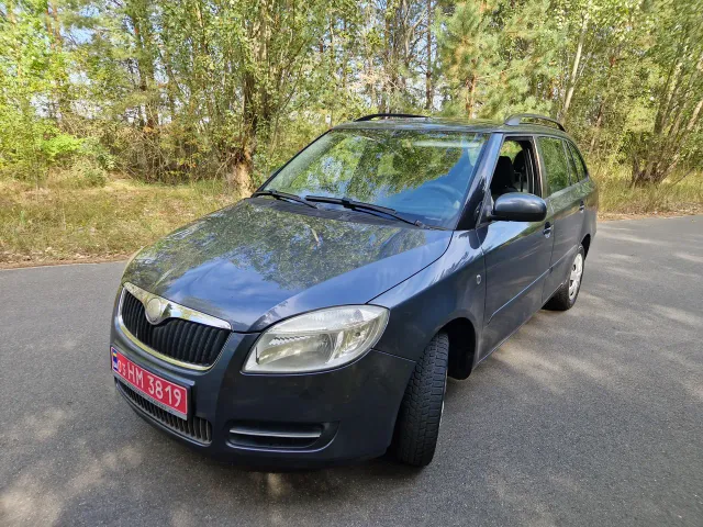 Skoda Fabia - фото 5