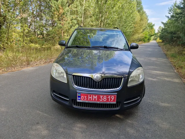 Skoda Fabia - фото 3