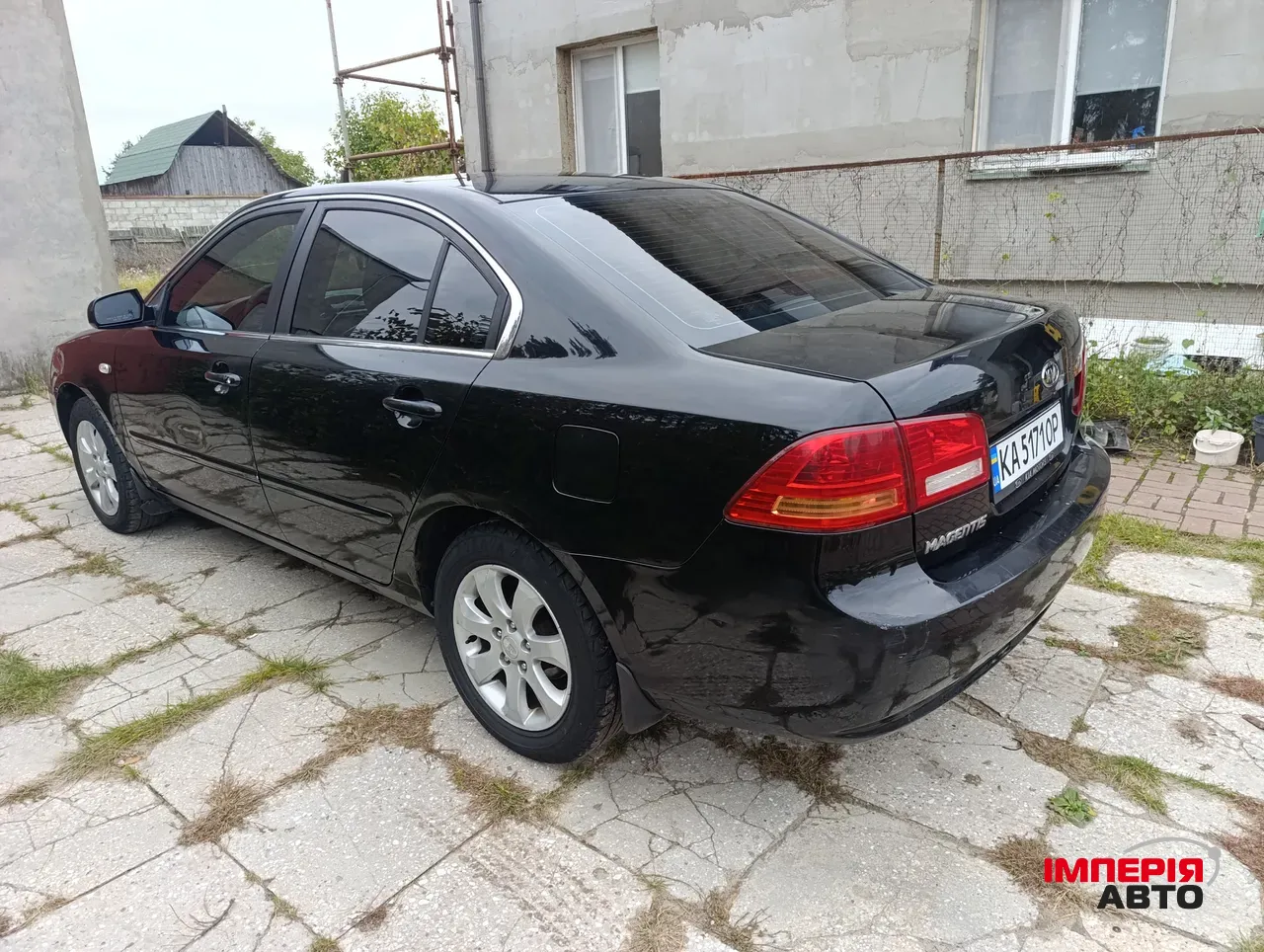 Kia Magentis - фото 1