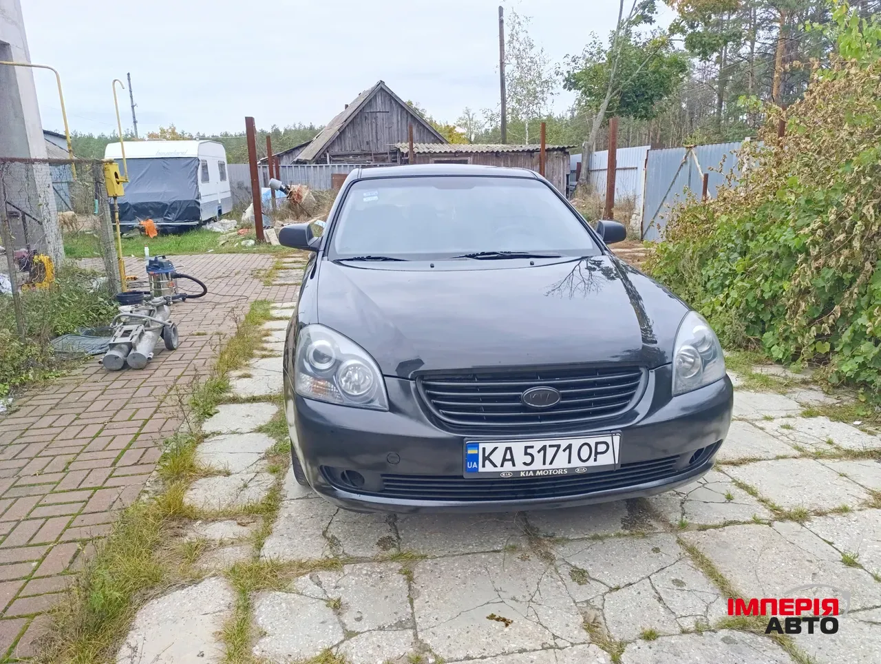 Kia Magentis - фото 5