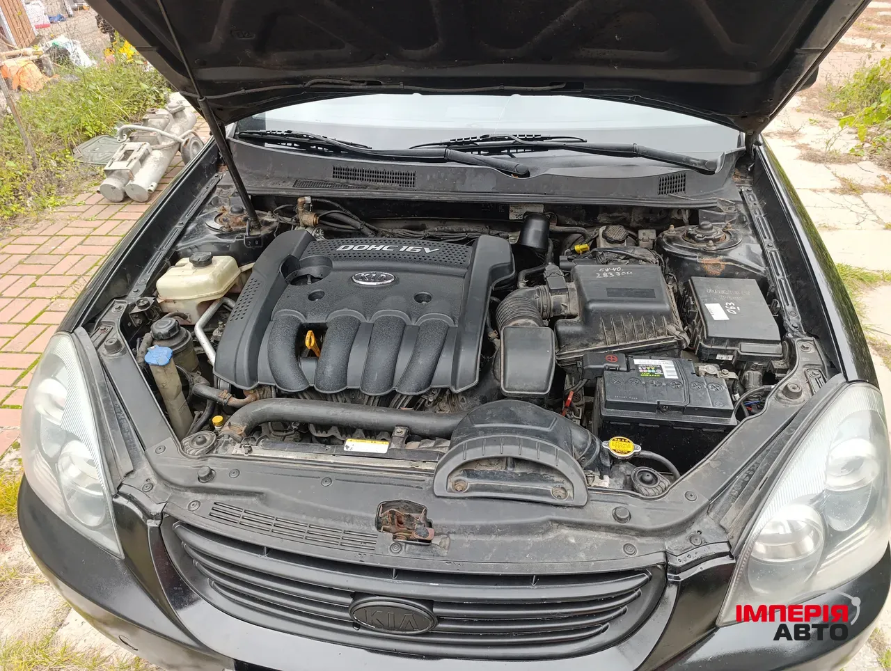 Kia Magentis - фото 12