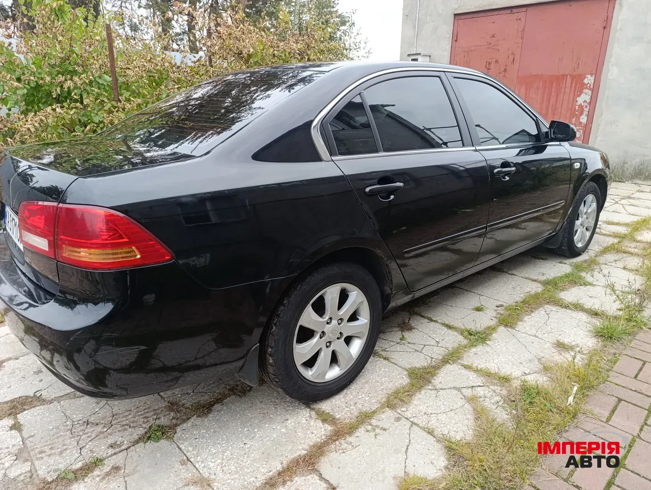 Kia Magentis - фото 4