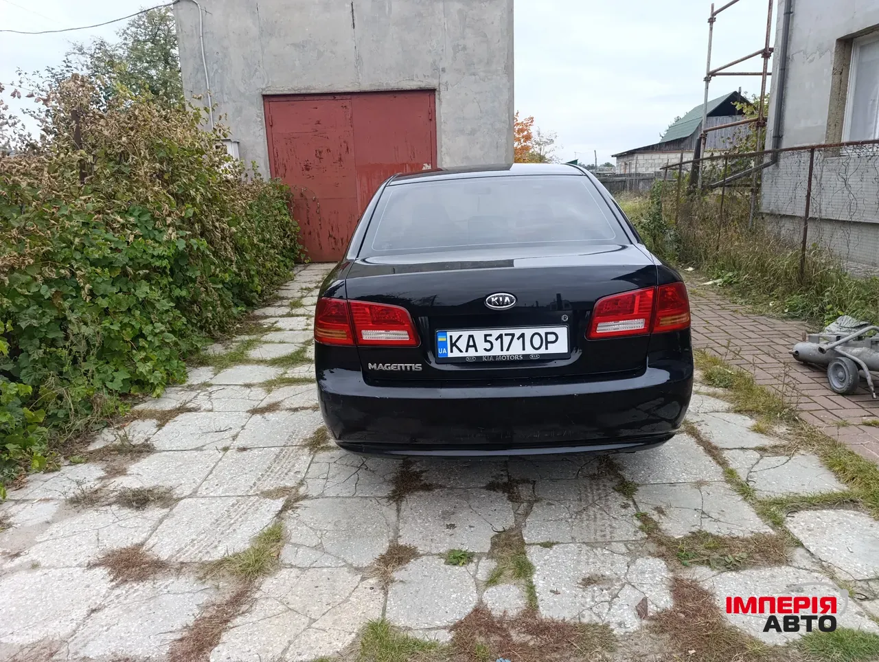 Kia Magentis - фото 6