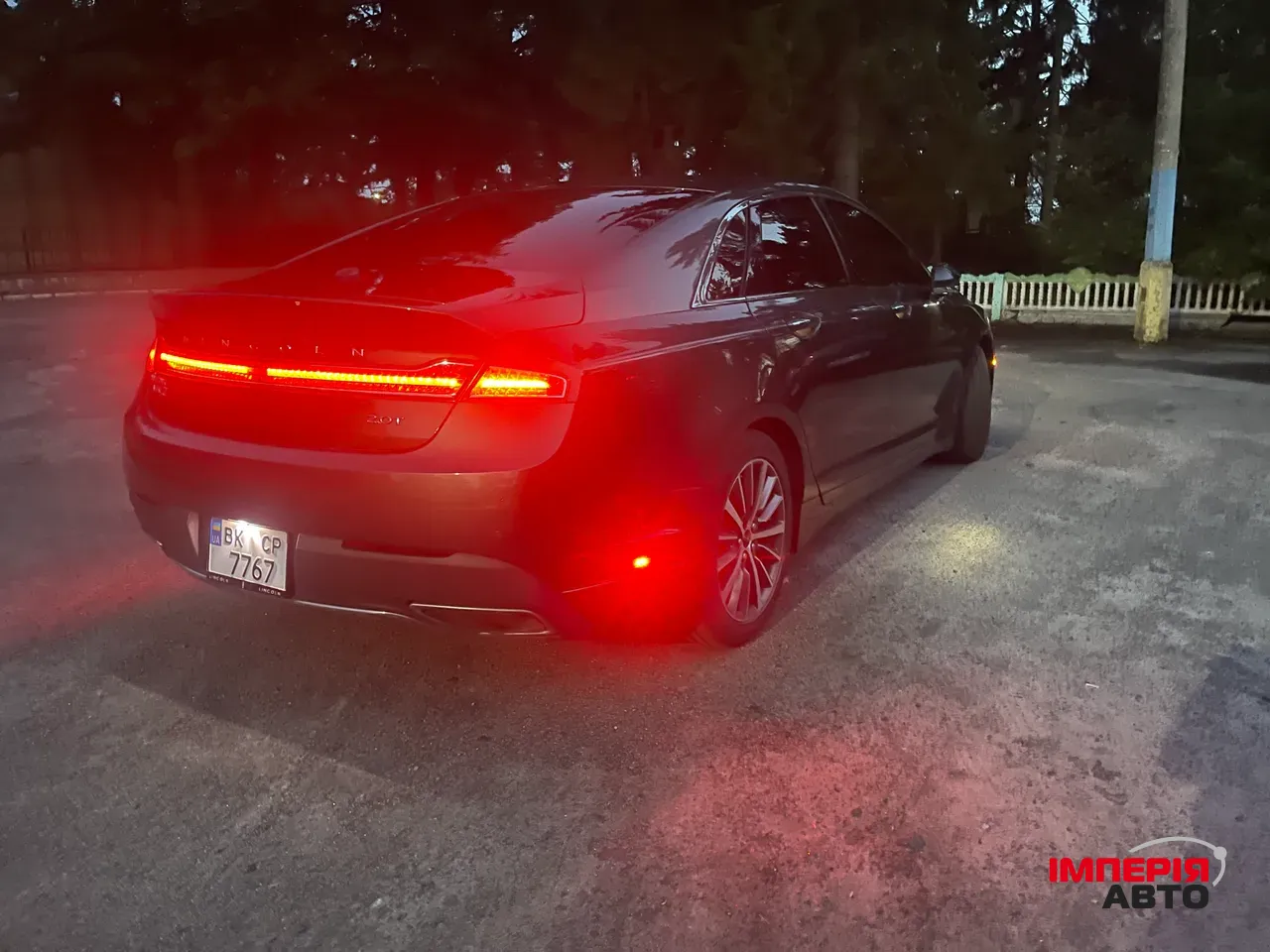 Lincoln MKZ - фото 6