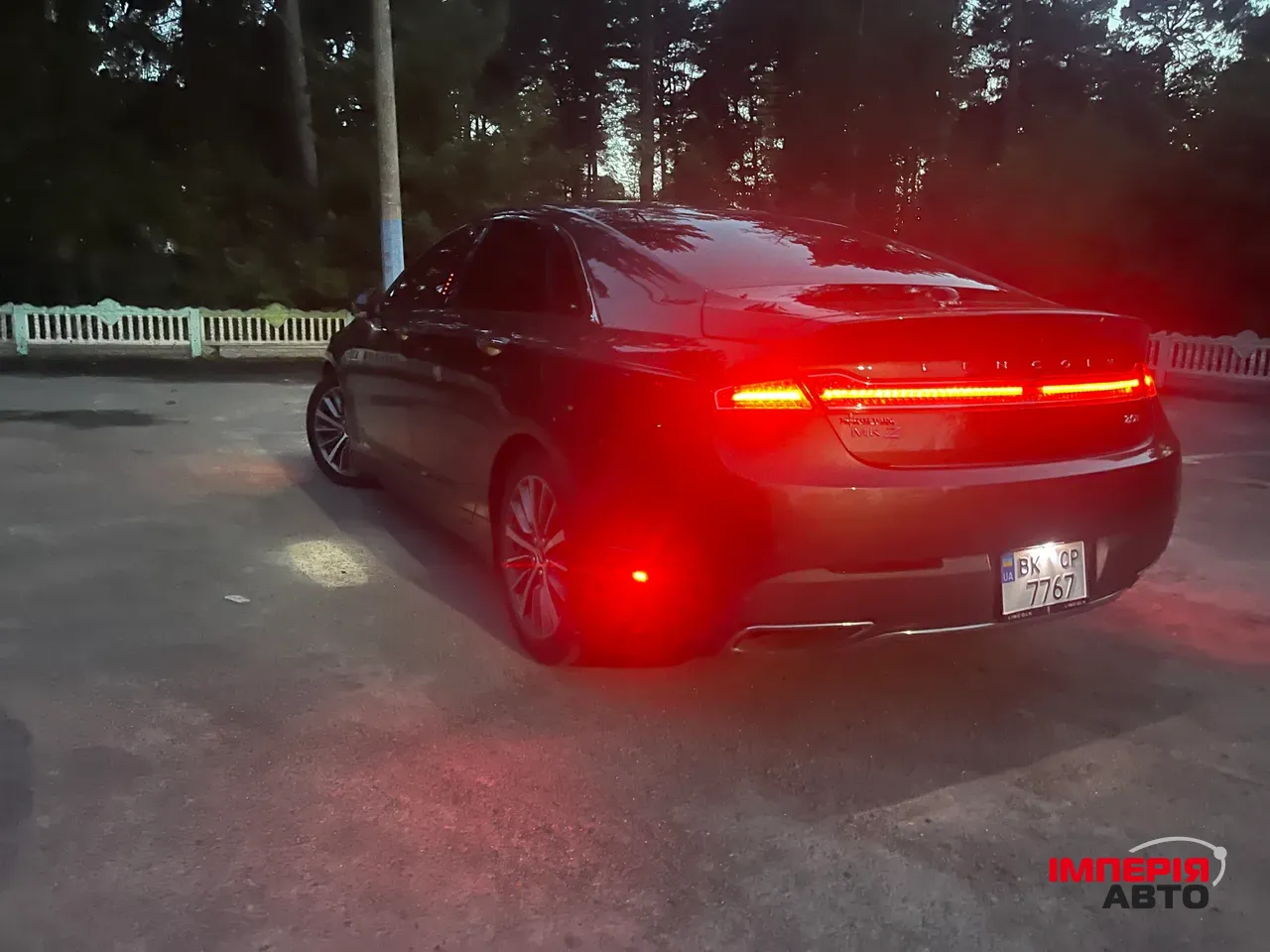 Lincoln MKZ - фото 8