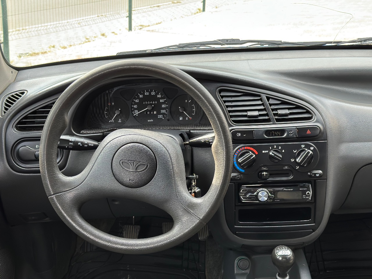 Daewoo Lanos - фото 5