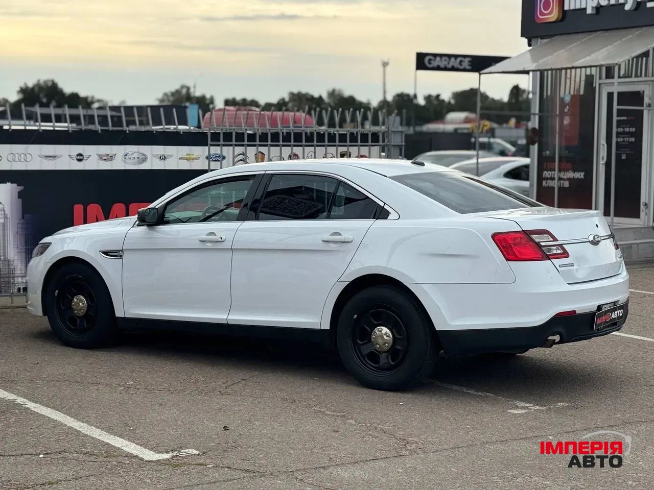 Ford Taurus - фото 8