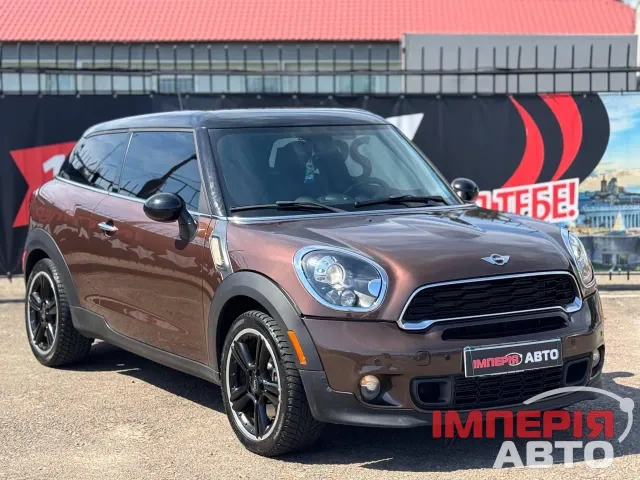 Mini Paceman - фото 1