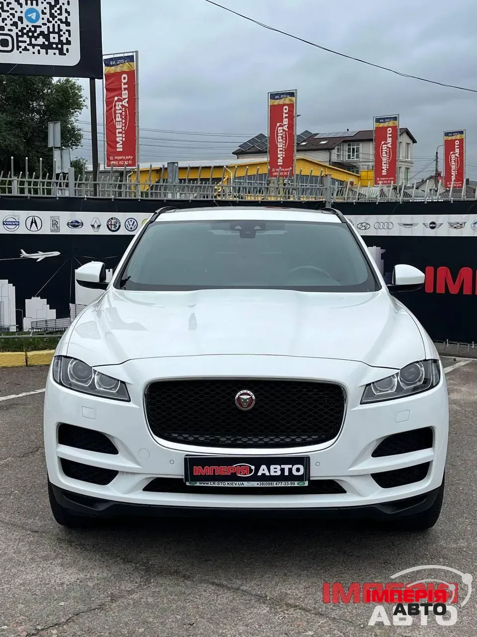 Jaguar F-Pace - фото 3