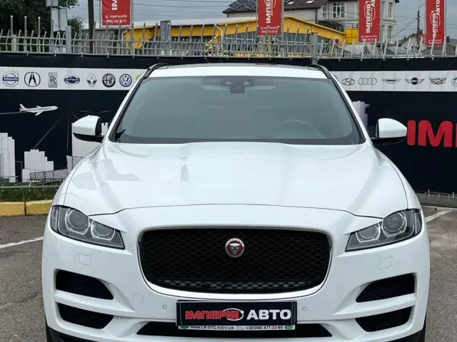Jaguar F-Pace - фото 3