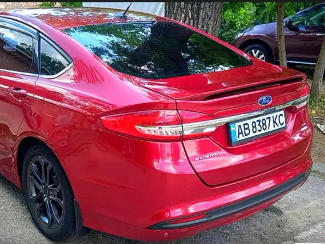 Ford Fusion (North America) - фото 5