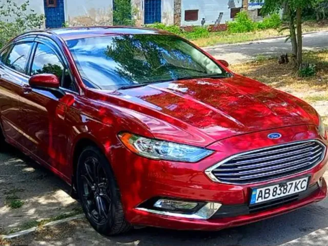 Ford Fusion (North America) - фото 3