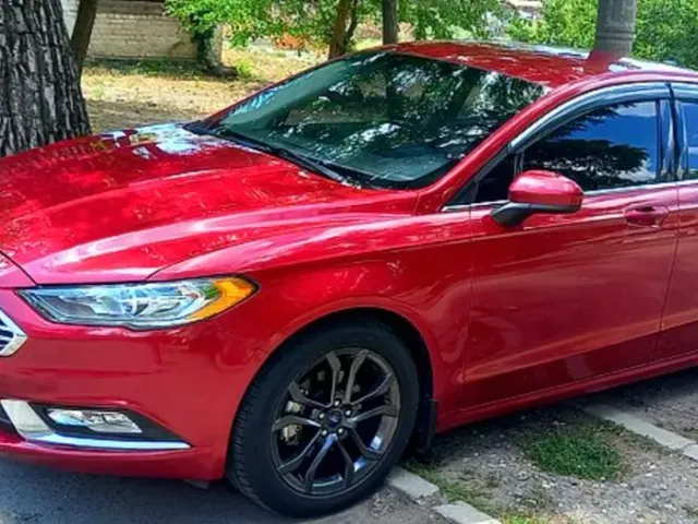 Ford Fusion (North America) - фото 1