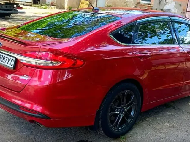 Ford Fusion (North America) - фото 4
