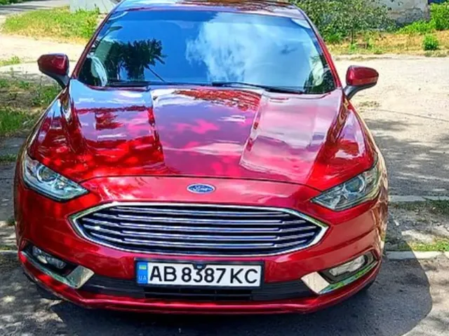 Ford Fusion (North America) - фото 2
