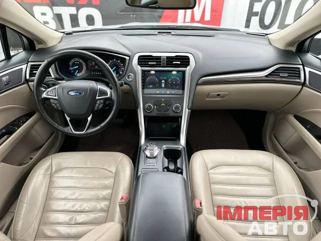 Ford Fusion (North America) - фото 5